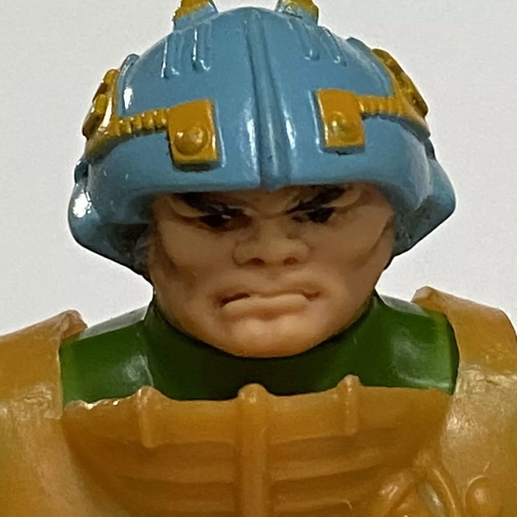 Masters Of The Universe Man At Arms Action Figure w/ Club Armor MOTU Mattel 1981 - Picture 4 of 11